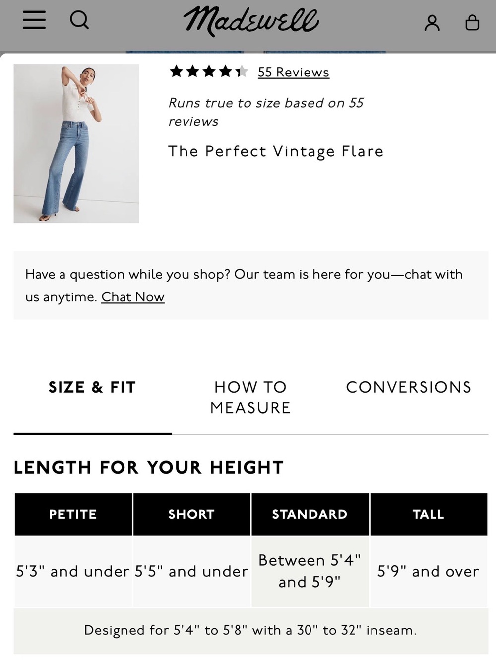 Madewell Perfect Vintage Flare Jeans Womens Size 25 High Rise Light Wash Denim - Picture 13 of 13